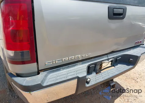 2008 GMC Sierra 2500Hd Sle1 from USA, damaged, VIN 1GTHK29K68E124401